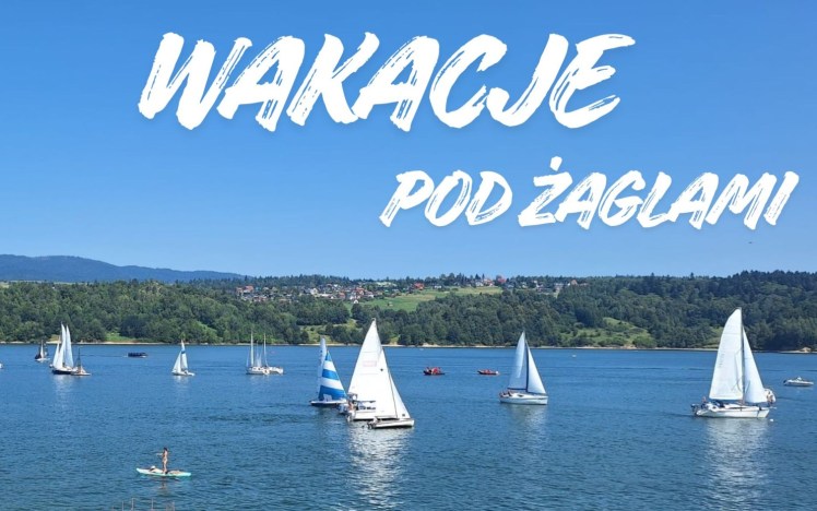 WAKACJE POD ŻAGLAMI